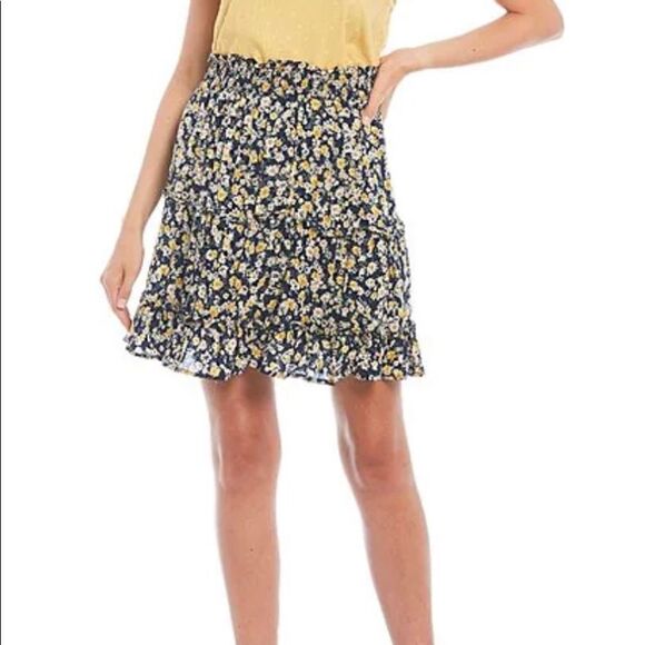 Blu Pepper Swiss Dot Tank Top Small - Picture 4 of 11